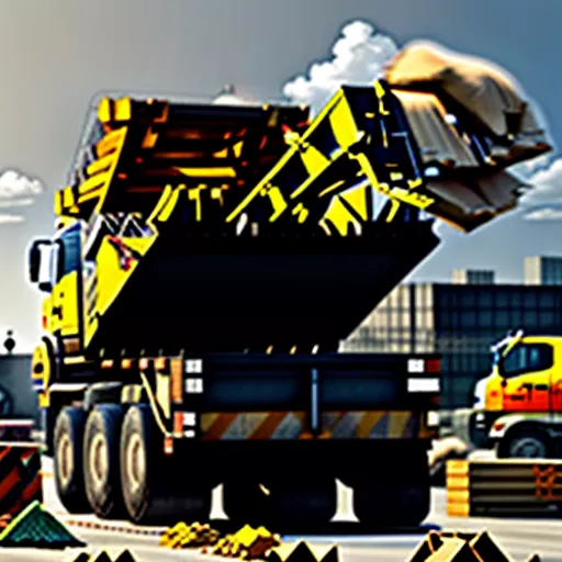 Camion Benne : Origine, Types & Infos Clés