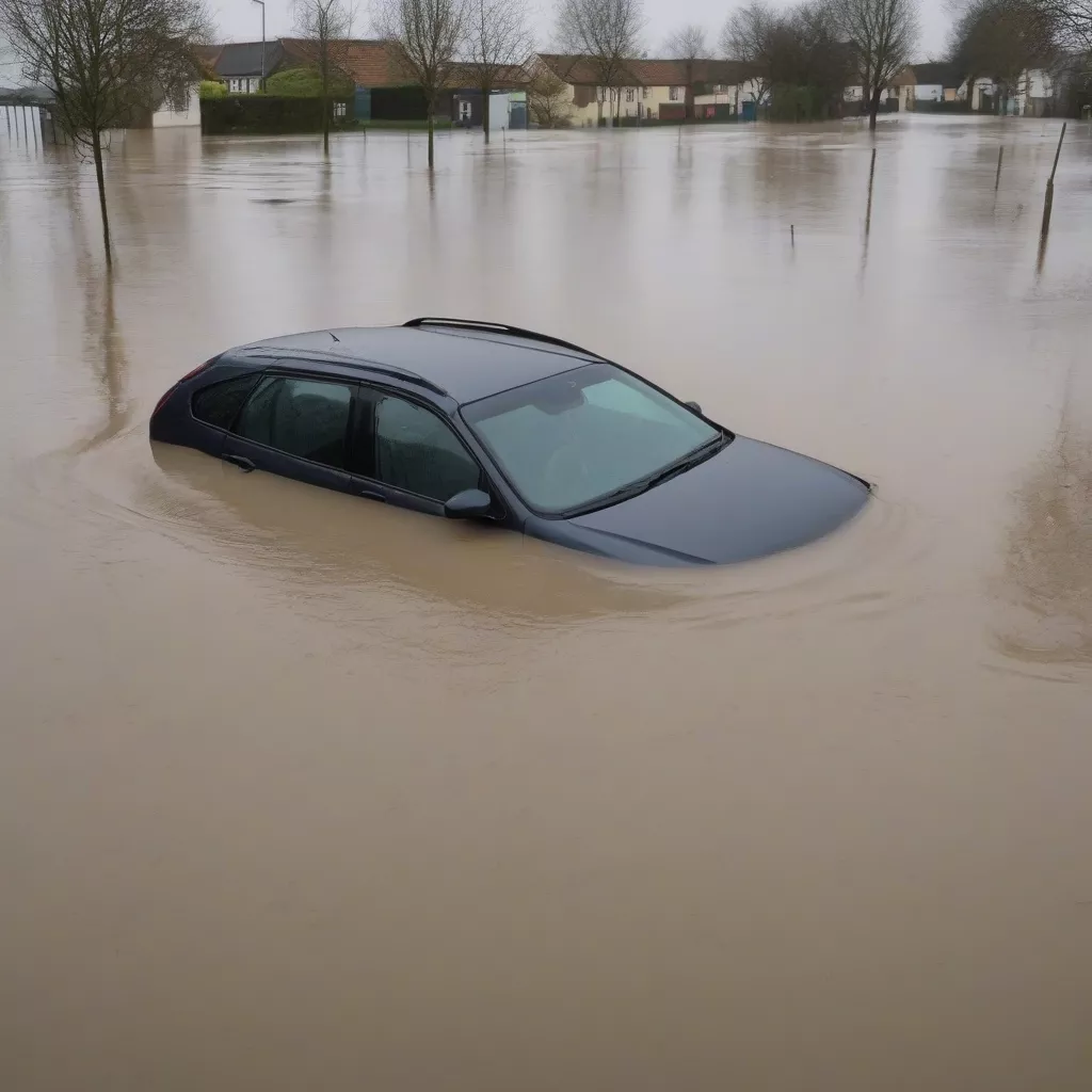 Xe ô tô bị ngập nước chết máy: Nguyên nhân và cách xử lý