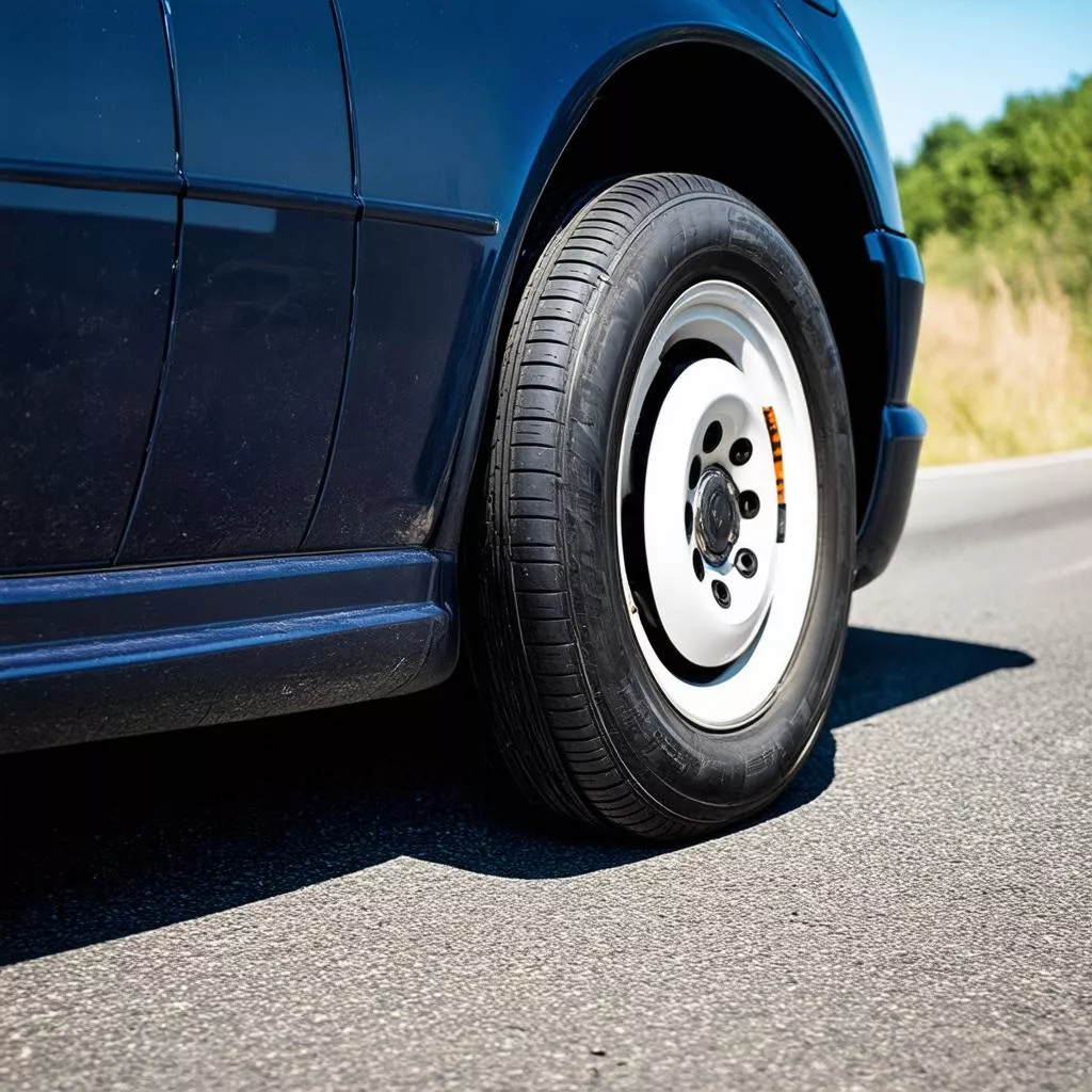 Xử lý tình huống xe ô tô bị nổ lốp: Hướng dẫn chi tiết từ A đến Z