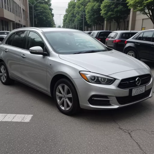 Mobil bekas modern dan terjangkau