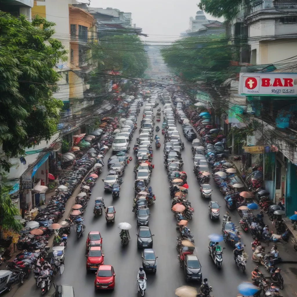 Số Lượng Ô Tô Tại Việt Nam: Bức Tranh Đa Sắc Màu Trên Những Cung Đường