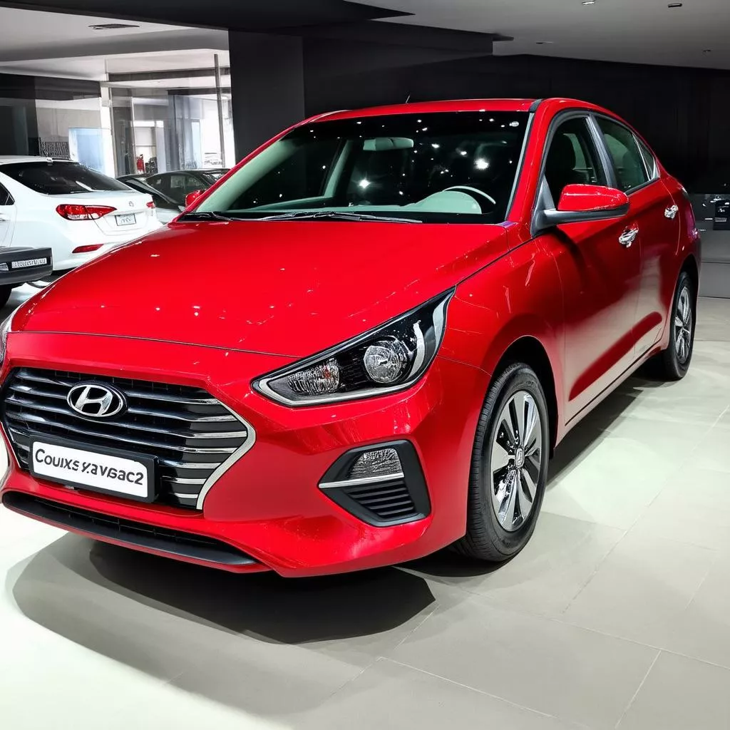 Xe Hơi Hyundai Accent 2020