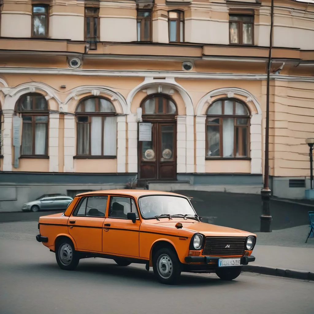 Xe hơi LADA