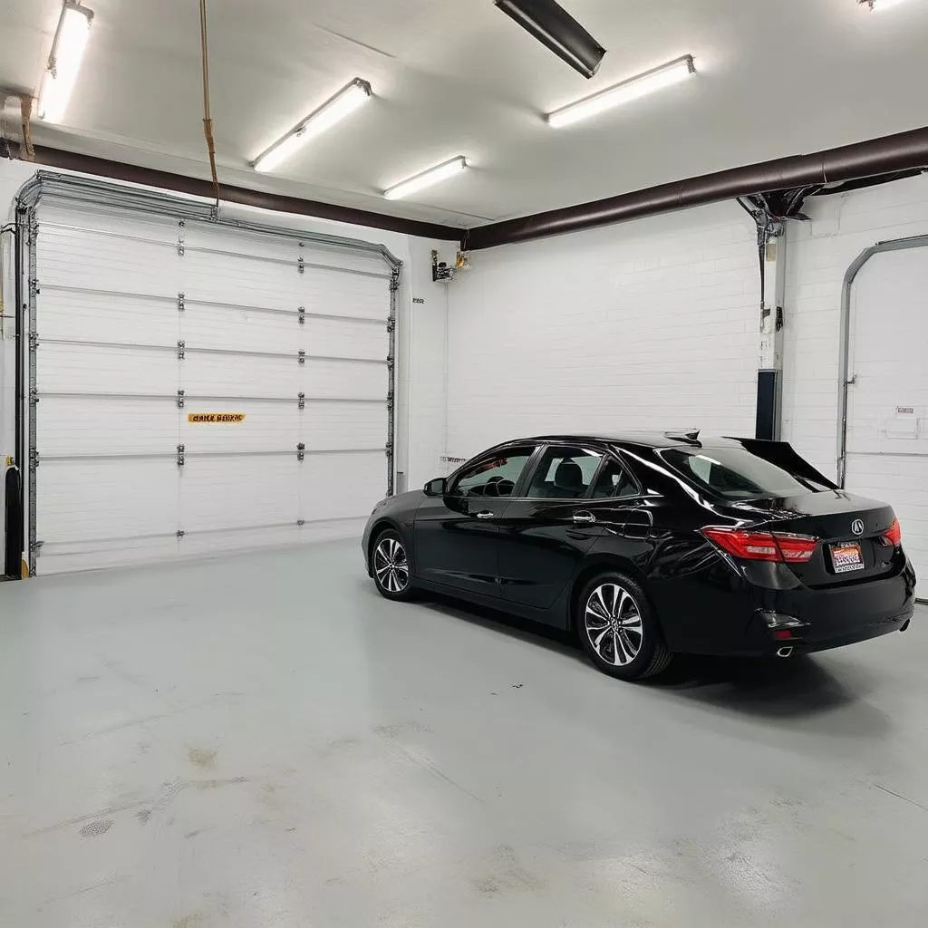 Diện Tích Gara Ô Tô: Kinh Nghiệm Xây Dựng Lý Tưởng Cho Người Việt