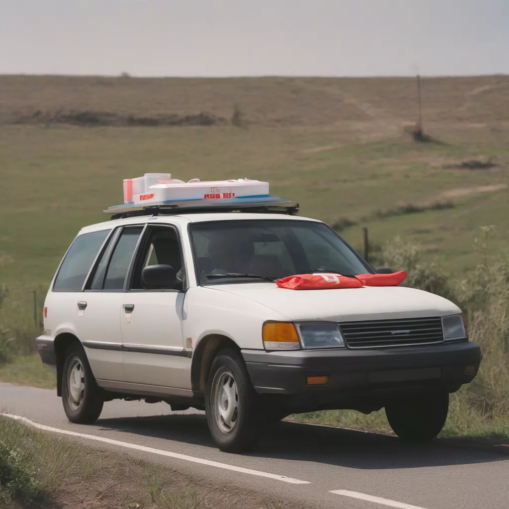 Xe hơi và túi cứu thương