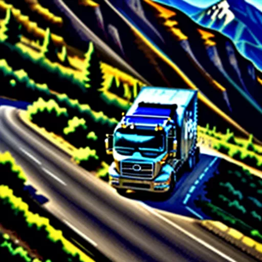 Xe Howo A7 - Vua đường trường đầy uy lực