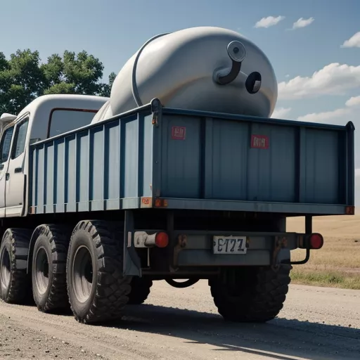 Xe hút chất thải 2 khối: Giá xe & Thông tin chi tiết