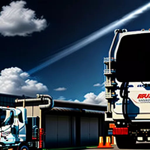 Xe hút hầm cầu Isuzu