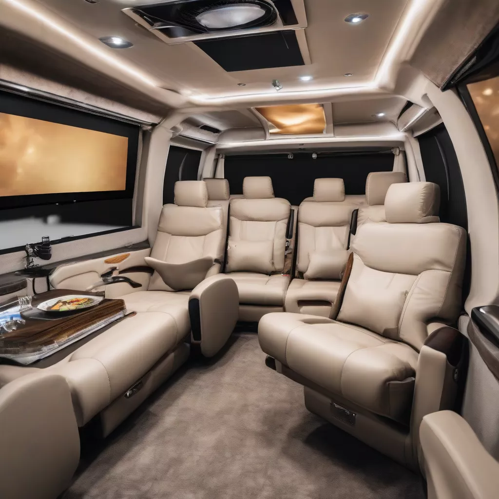 Luxury 9-Seater Limousine: Perfect for Short Trips