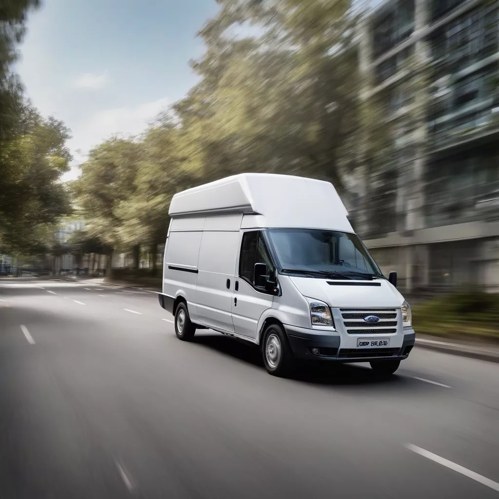 16-seater Ford Transit passenger van