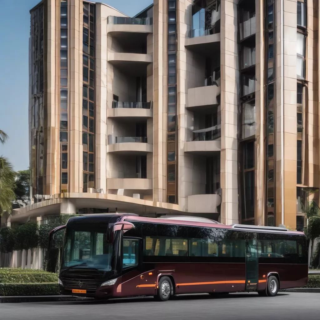 Hình Ảnh Xe 30 Chỗ: Lựa Chọn Vàng Cho Dịch Vụ V vận