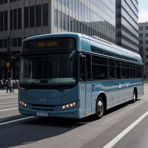 Used 45-seater Hyundai Bus
