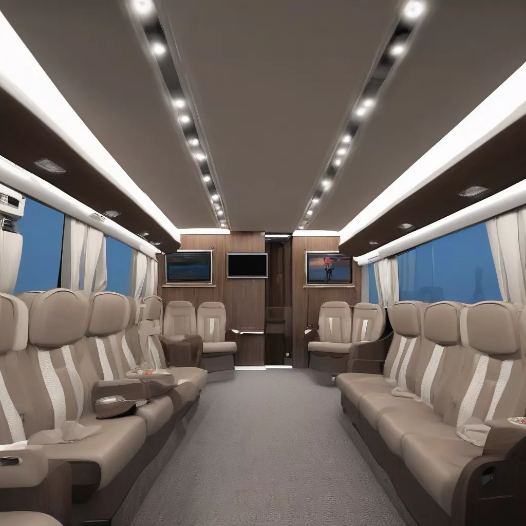 Dimensions d'un autocar 45 places : Guide complet