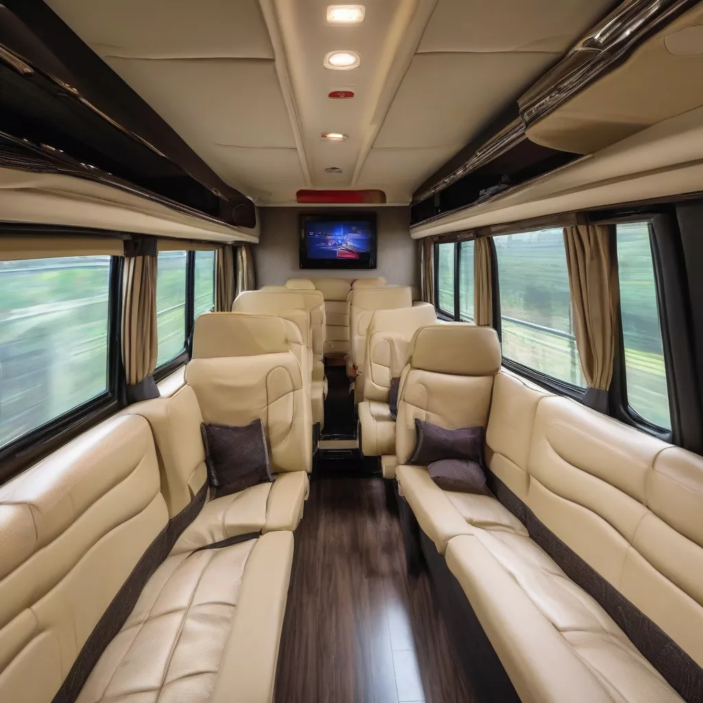 Autocar 45 places luxueux