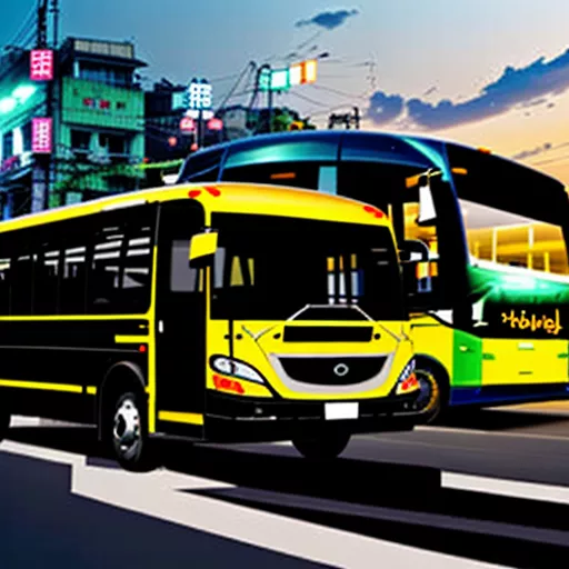 Passenger Bus for Rent in Hanoi