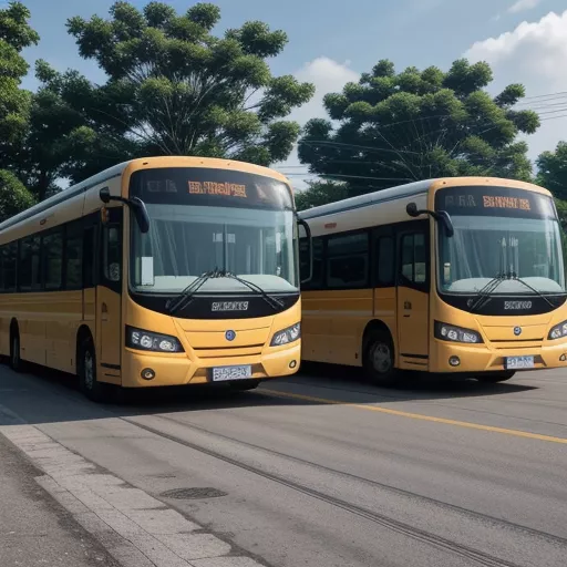 New Chon Thanh passenger bus