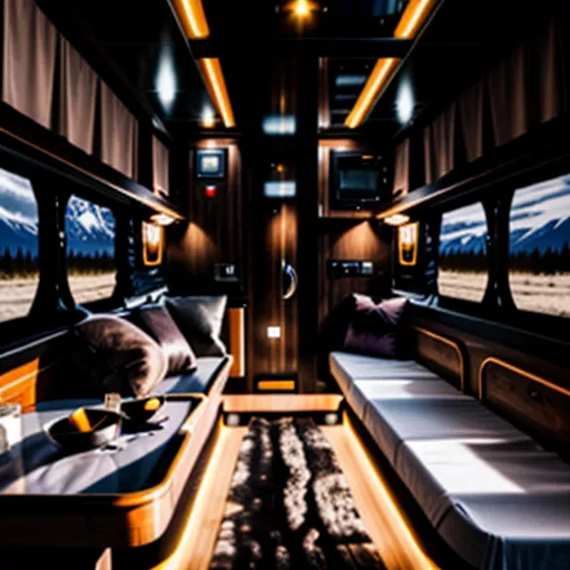 Xe khách giường nằm cao cấp