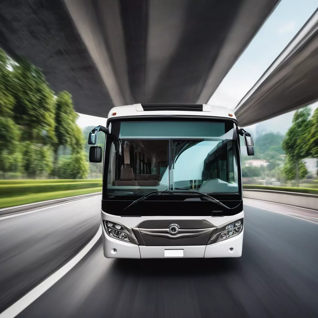 Khám Phá Vẻ Đẹp Của Xe Khách: Từ Thiết Kế Đến Nội Thất Sang Trọng