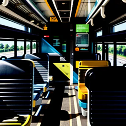 Modern Passenger Bus Images: A Visual Journey