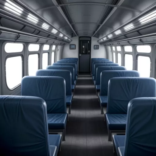 Xe khách Thaco 47 chỗ 2018 nội thất