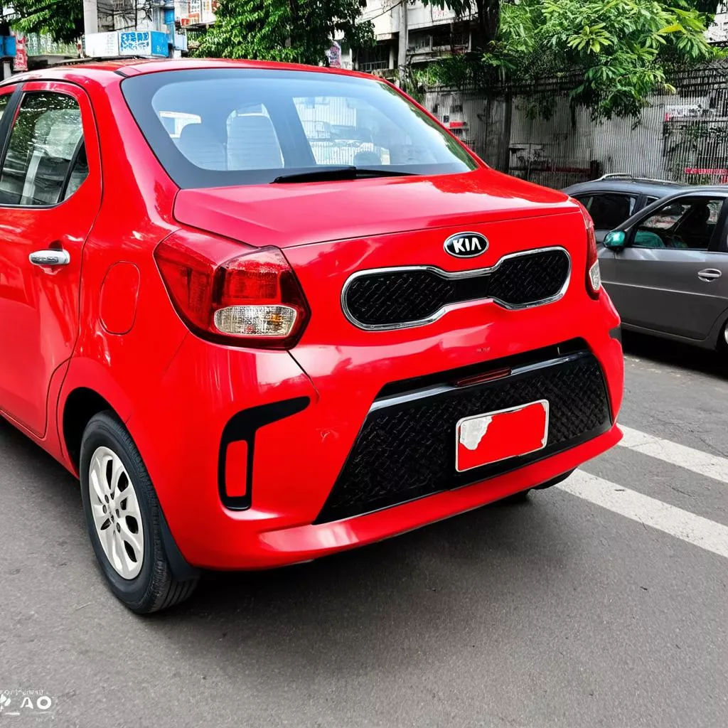 Latest Kia Car Prices in Hanoi