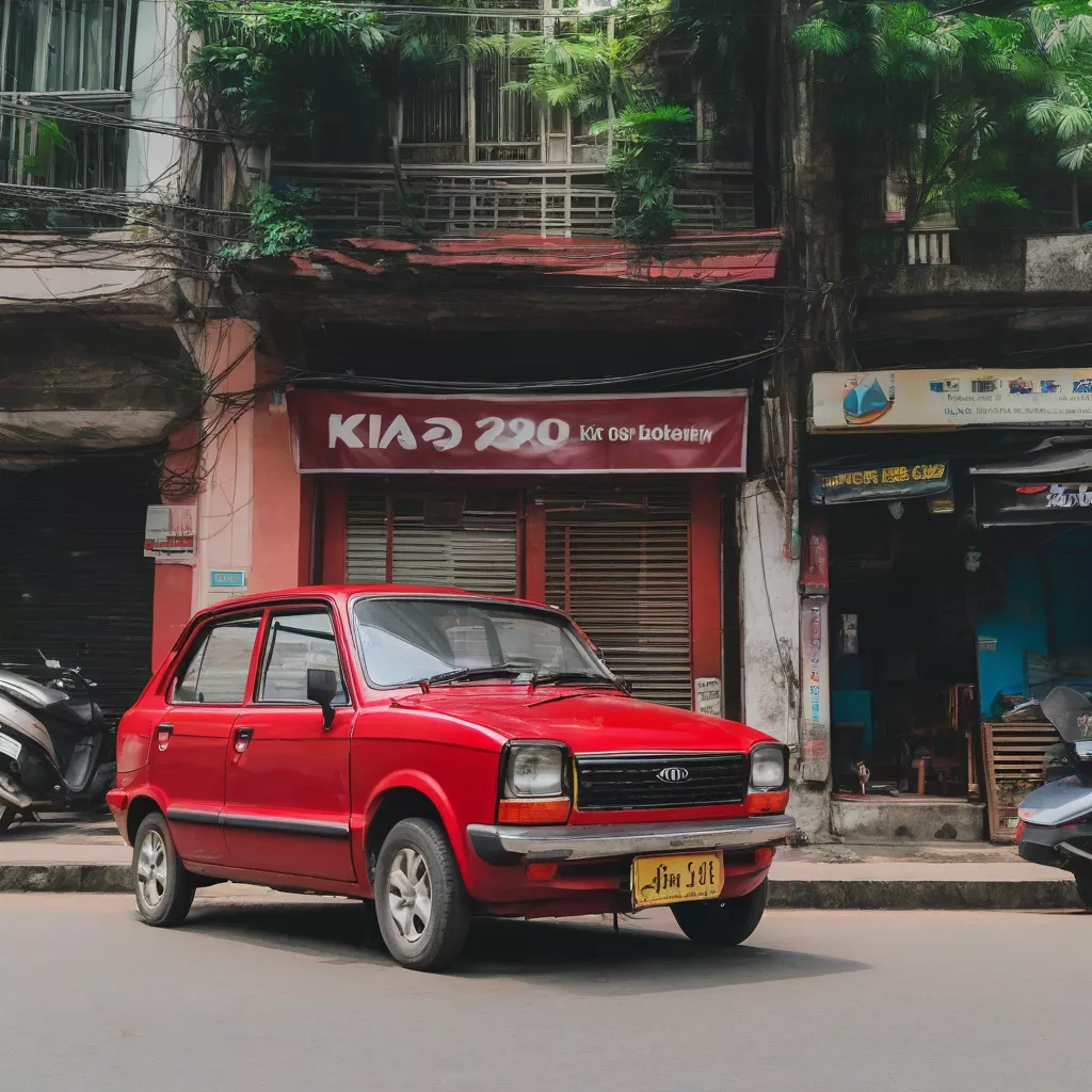 Trouver la voiture d'occasion idéale à Hanoi pour moins de 200 millions de VND