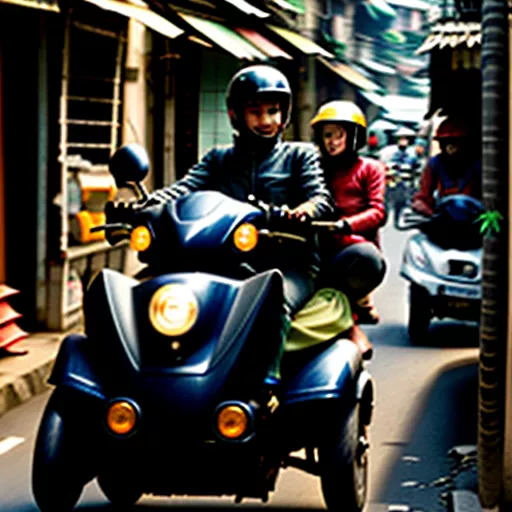 Motorisierte Dreiräder: Praktischer Helfer oder Verkehrsrisiko?