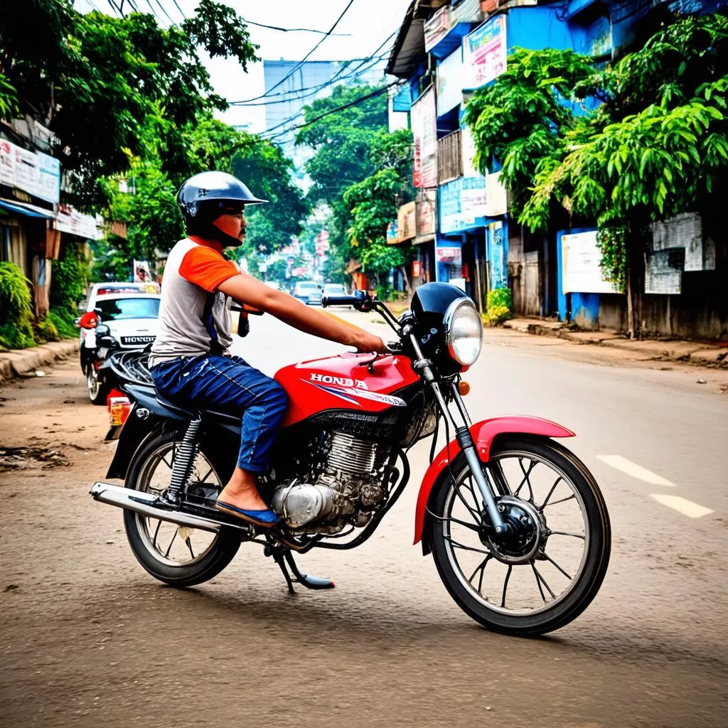 Xe máy Honda