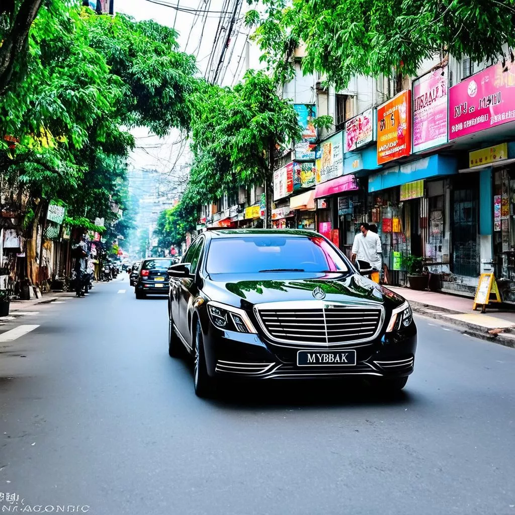 Maybach im Straßenverkehr