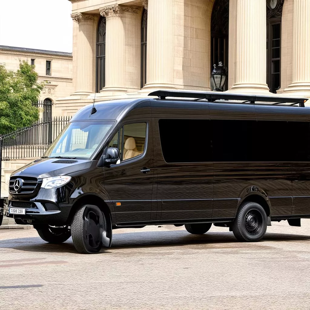 2024 Mercedes-Benz 16-Seater Van: Price & Specs