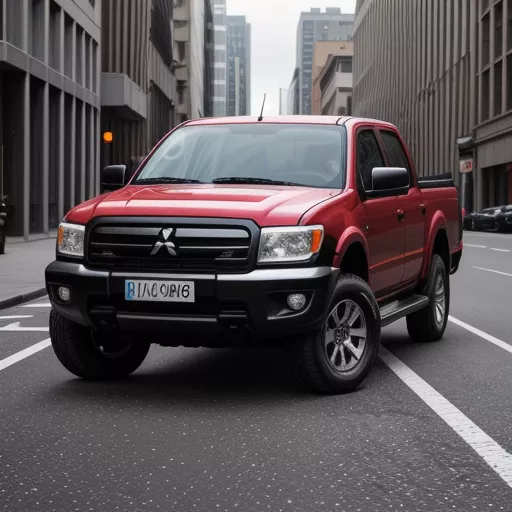 Mitsubishi Pickup Trucks: Conquer Any Road