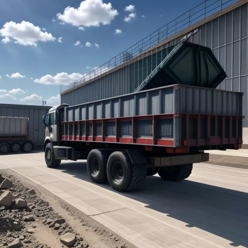 A Howa dump trailer.