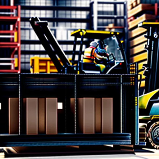 Xe nâng công trình - "Tay hùm" đắc lực cho mọi công trường