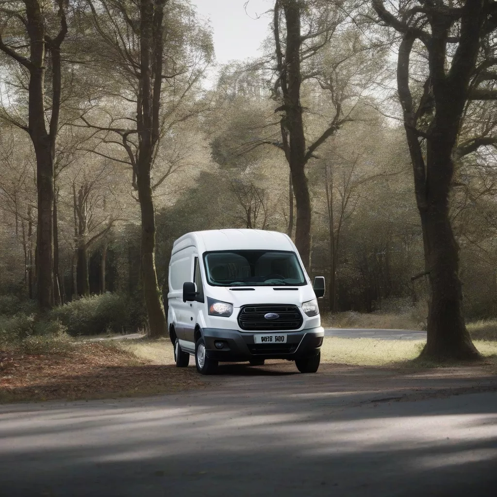 16-seater Ford Transit Van
