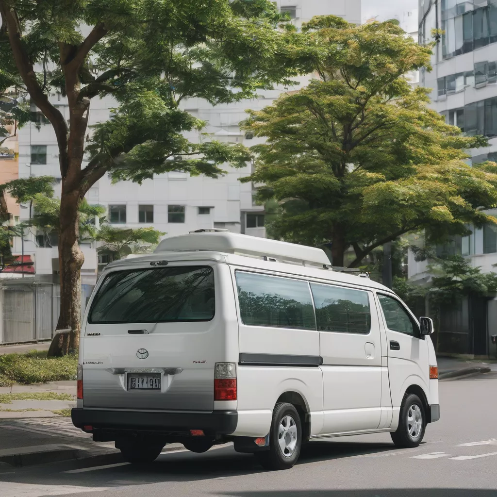 16-Seater Vans: The Perfect Blend of Comfort and Safety