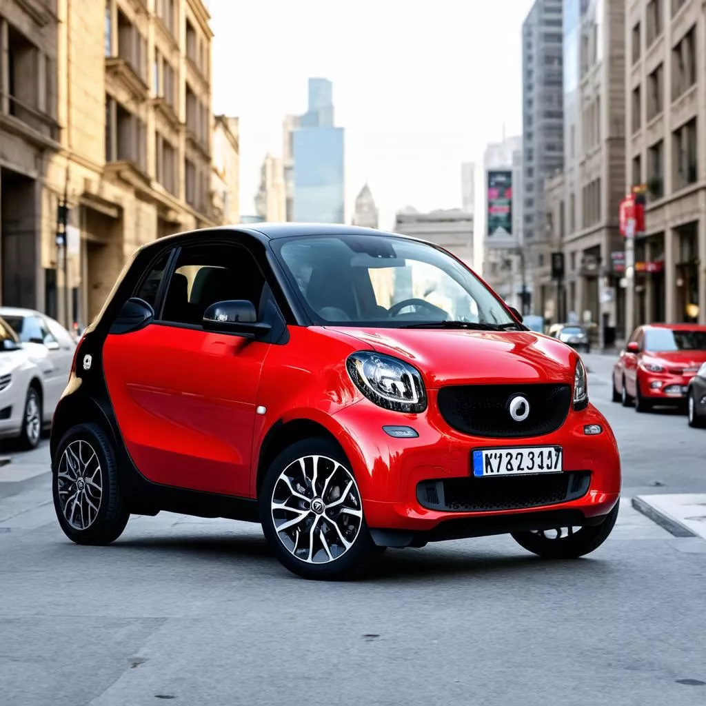 Xe Ô Tô 2 Chỗ Smart - Lựa Chọn Hoàn Hảo Cho Cuộc Sống Hiện Đại