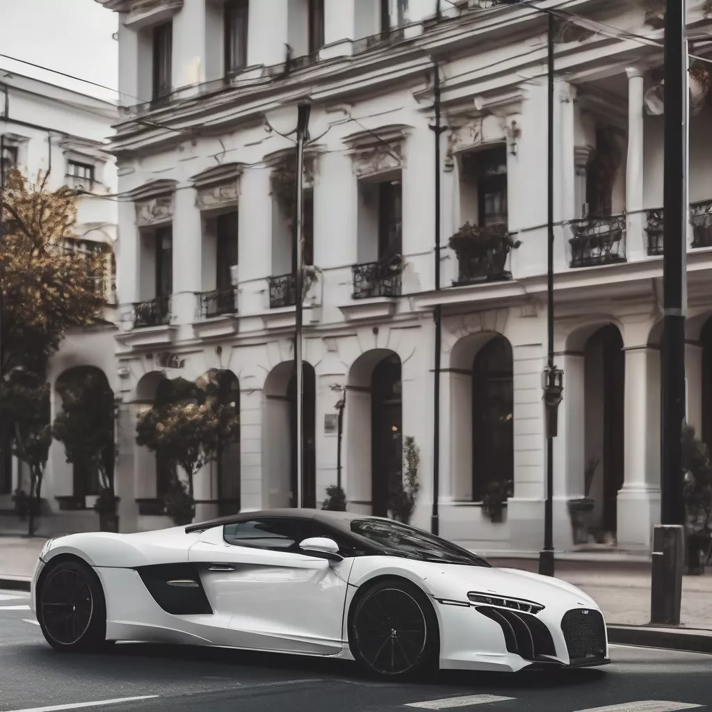 Xe Ô Tô 4 Chỗ Màu Trắng: Biểu Tượng Của Sự Thanh Lịch Và Tinh Tế