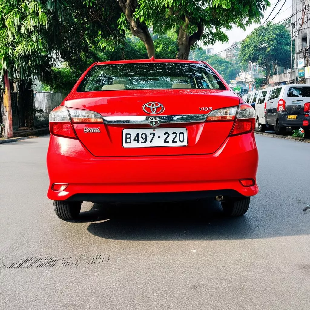 Kích thước xe ô tô 5 chỗ: Từ A đến Z cho người mới mua xe