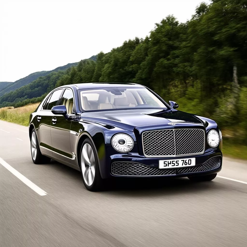 Bentley Mulsanne