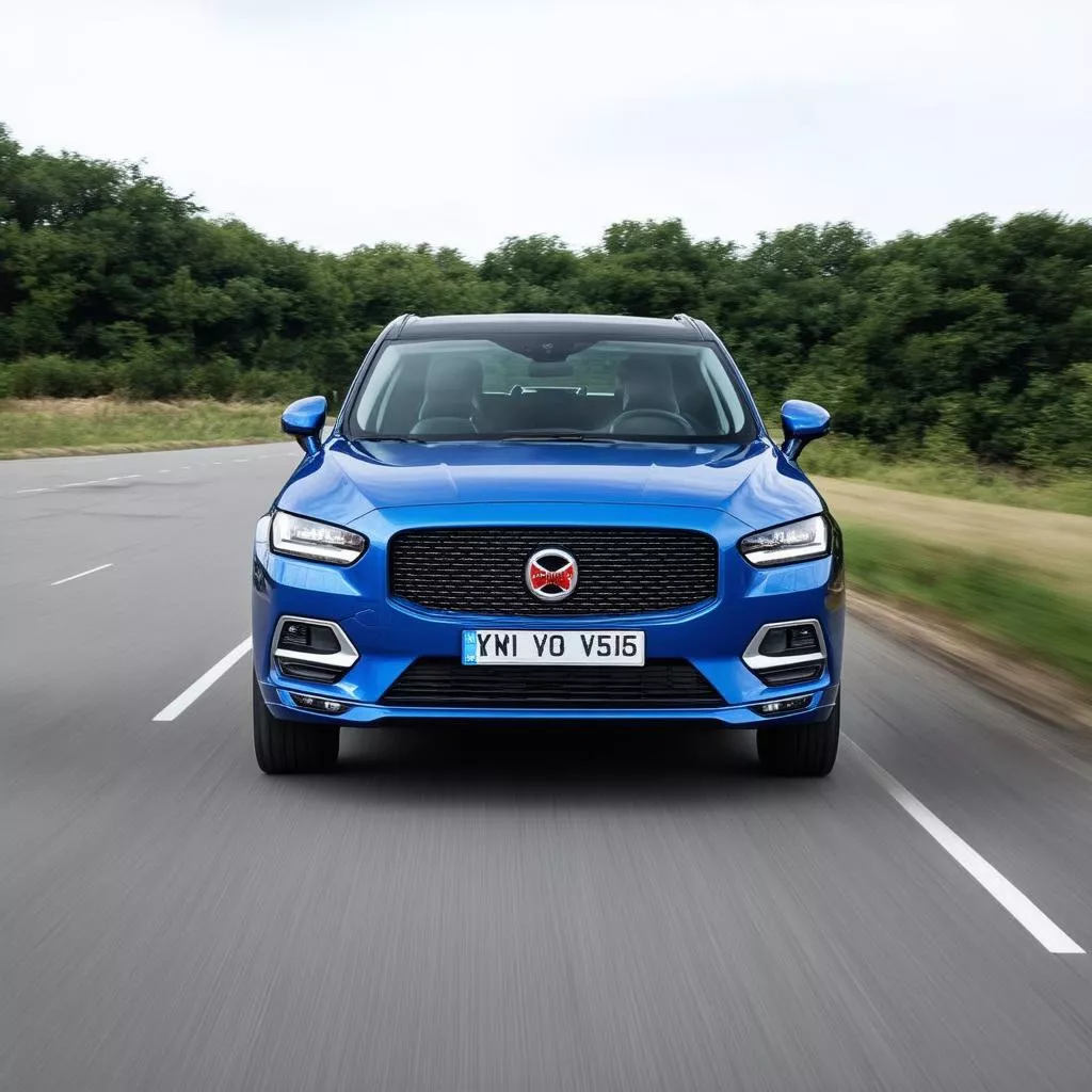 Xe ô tô chạy dầu diesel hiện đại