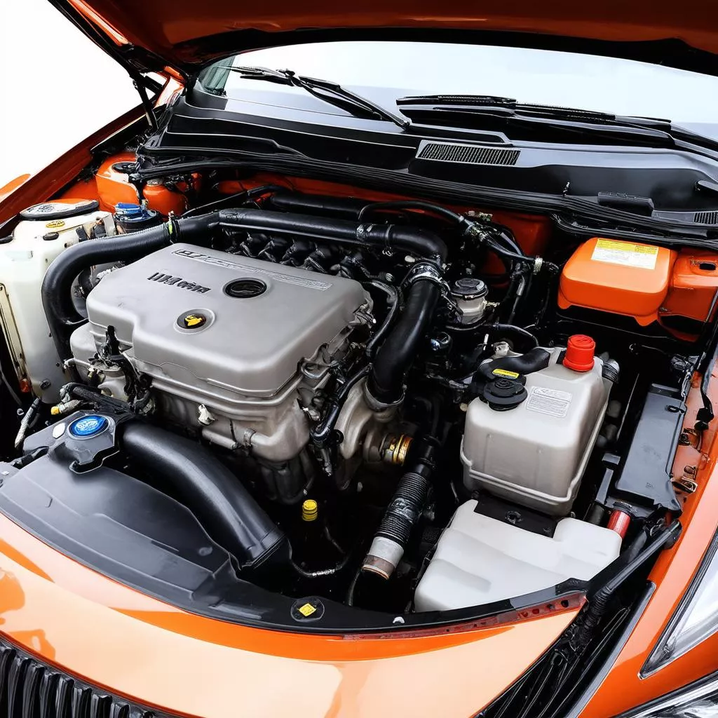 Khám Phá Sức Mạnh Tiềm Ẩn Của Các Xe Ô Tô Chạy Dầu Diesel