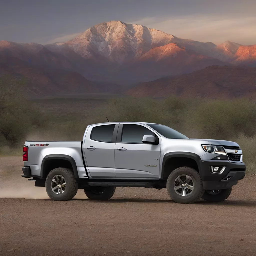 Chevrolet Colorado - Powerful Pickup Truck