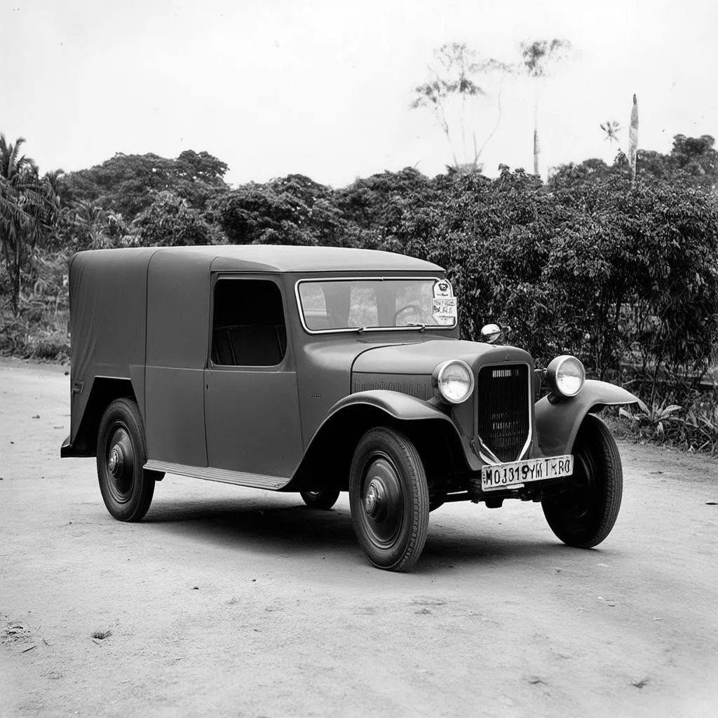 Vietnam's First Car: From Dream to Legend