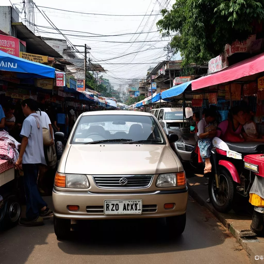 Gebrauchtwagen unter 150 Millionen VND: Günstige Optionen in Vietnam