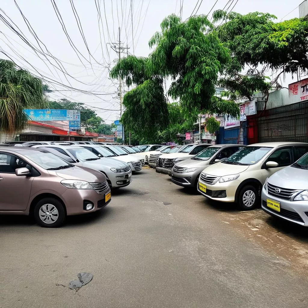 Săn Lùng Xe Ô Tô Cũ Giá Rẻ: Bí Kíp Cho Người Mới