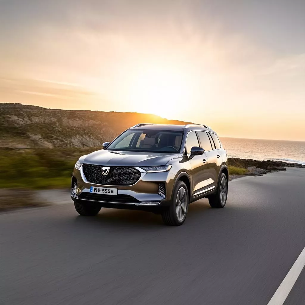 도로 위를 달리는 자동차