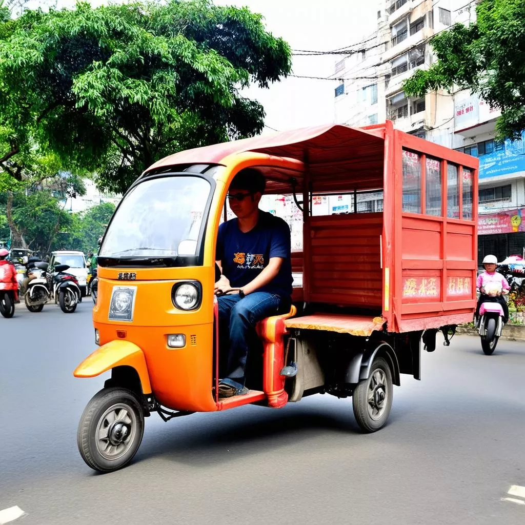 Xe Ô Tô Điện 3 Bánh: Giải Pháp Vận Chuyển Linh Hoạt, Tiết Kiệm