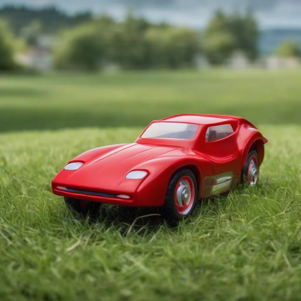 Xe ô tô điện cho bé 2 tuổi