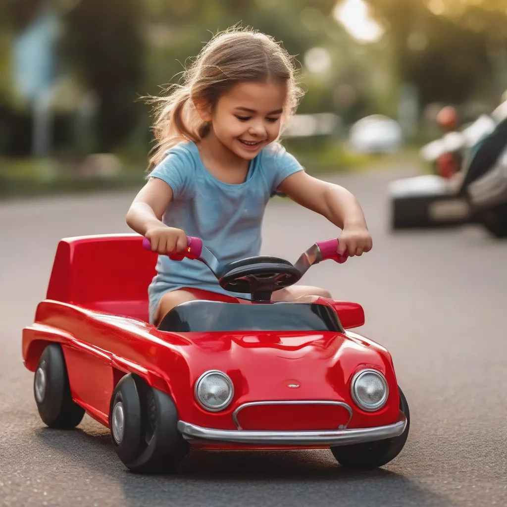 Kinh nghiệm mua xe ô tô điện cho bé: Lựa chọn sáng suốt cho niềm vui bất tận