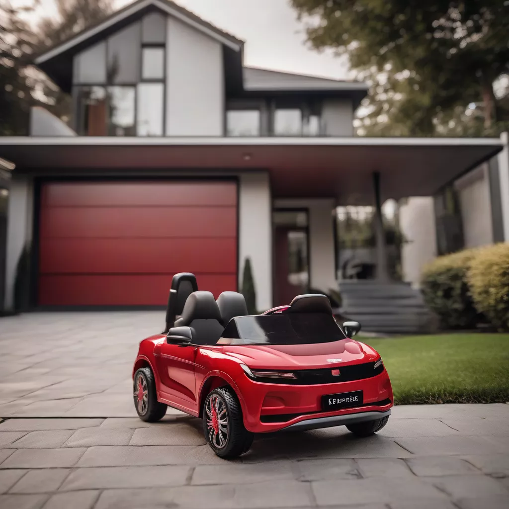 Lựa chọn xe ô tô điện trẻ em 2 chỗ ngồi: Niềm vui nhân đôi cho bé yêu